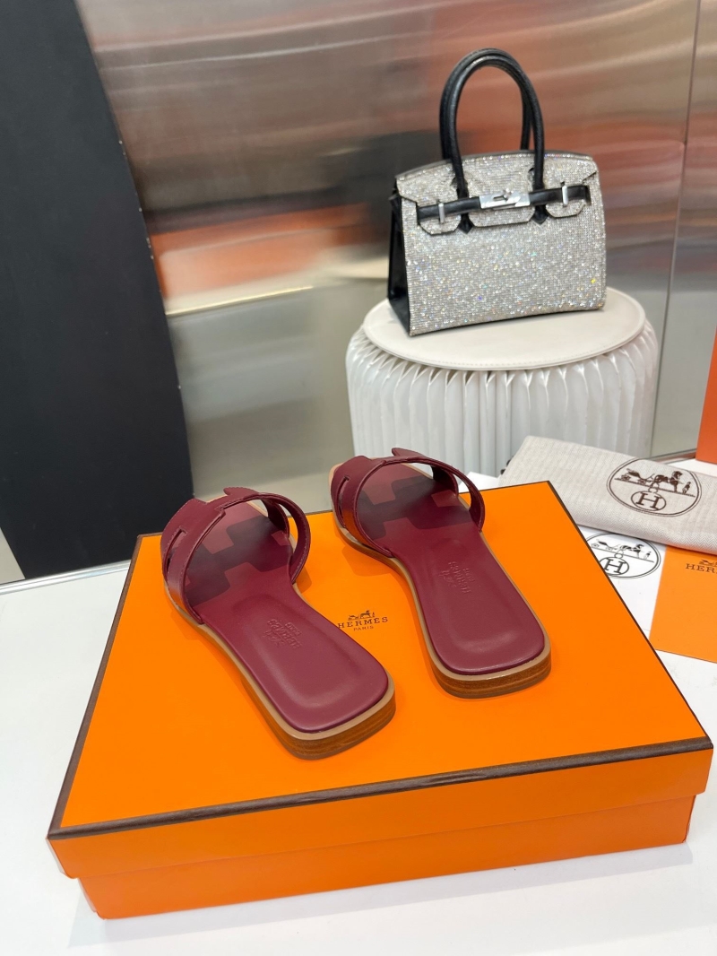 Hermes Slippers